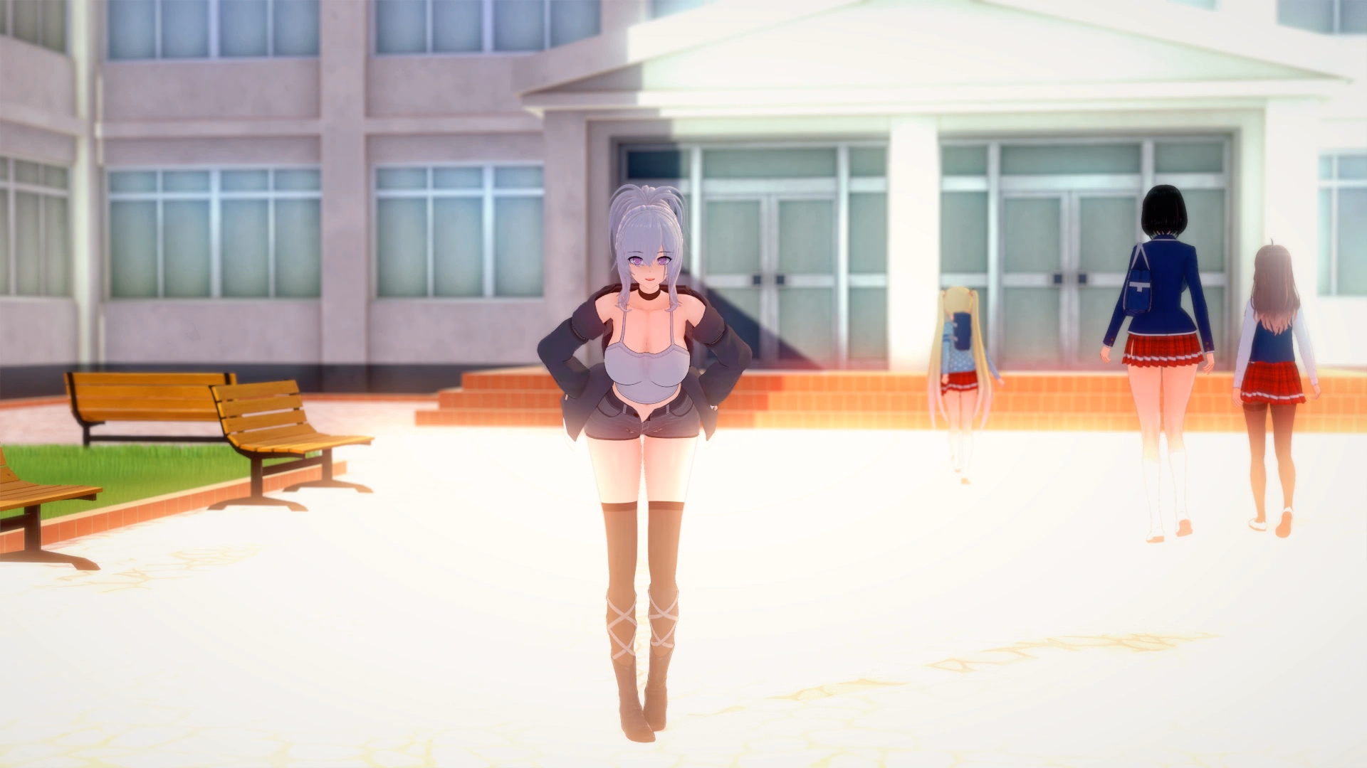 VN Ren'Py Love or Power [v0.3.8] [Sihirbaz_arttzz]