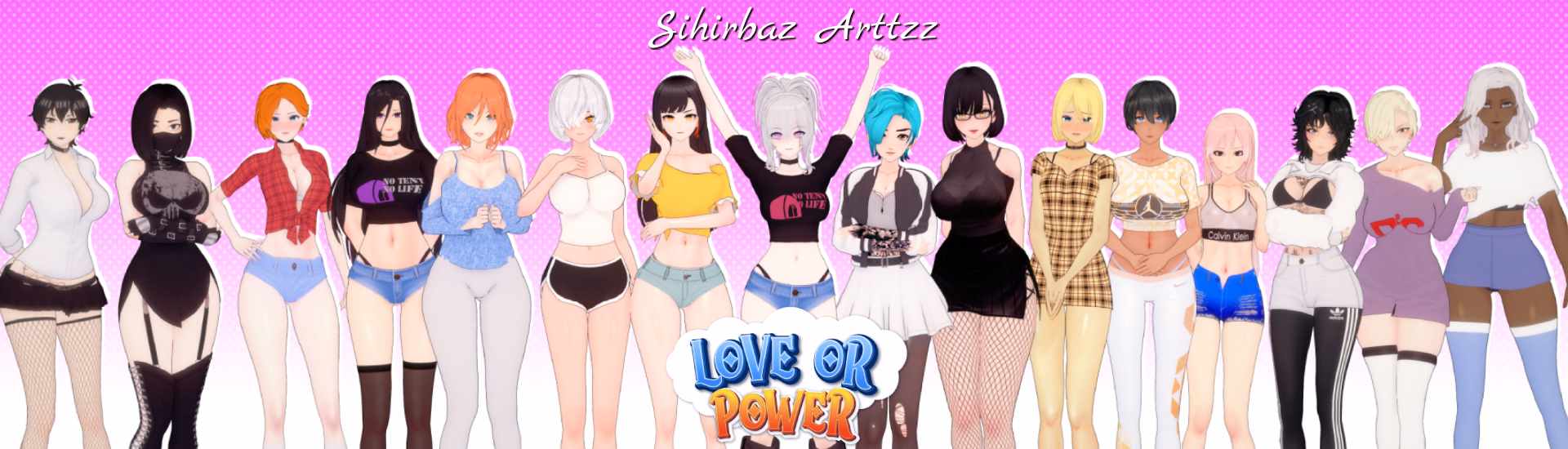 VN Ren'Py Love or Power [v0.3.8] [Sihirbaz_arttzz]