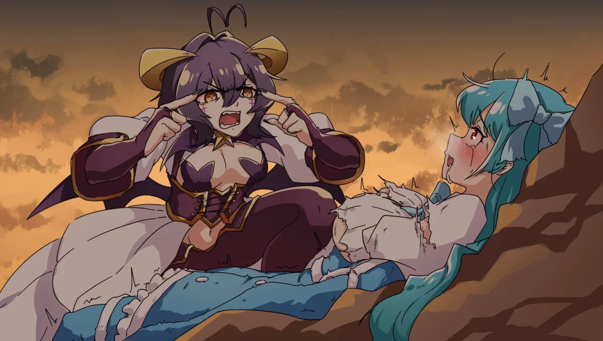 RPGM Completed Magical Girl - Magical Girl Breasty [v1.12] [Lovely Pretty Ultra Loving You]
