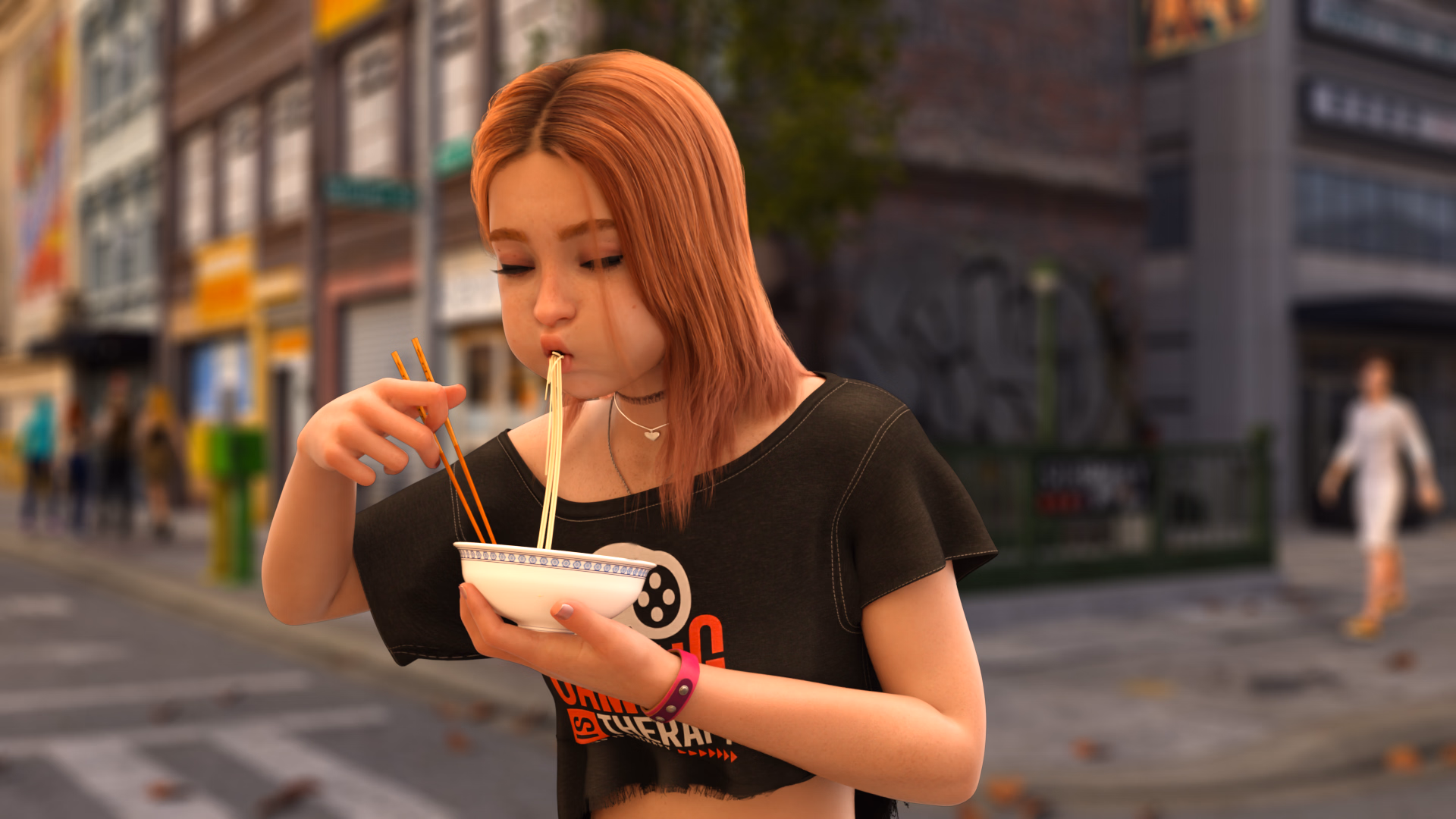 VN Ren'Py Summer in the City [S1 v1.01] [FlipDaShit]