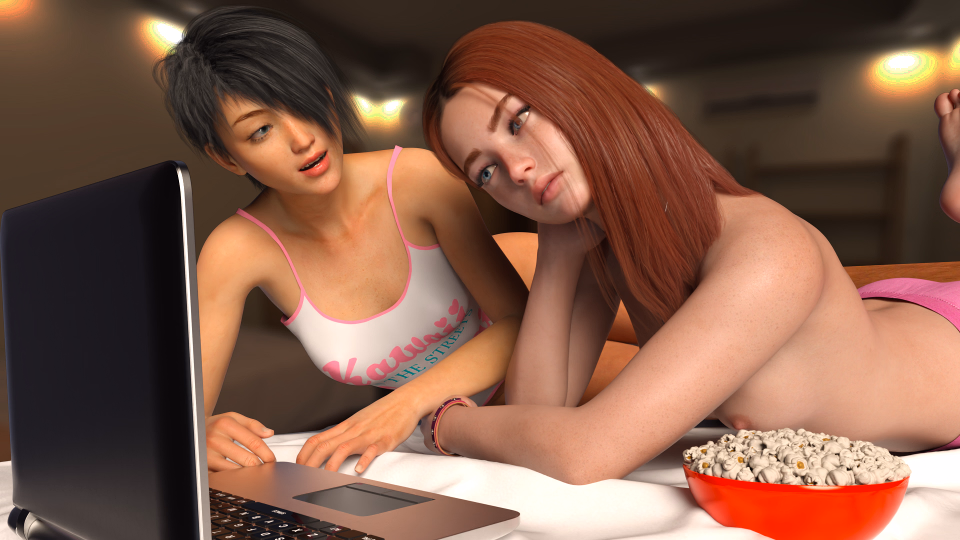 VN Ren'Py Summer in the City [S1 v1.01] [FlipDaShit]