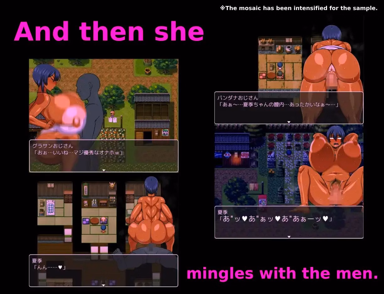 RPGM Completed Tanned Girl Natsuki: Impregnaria Village and the 5 Shrines [v1.11_MOD5] [natyusyo]