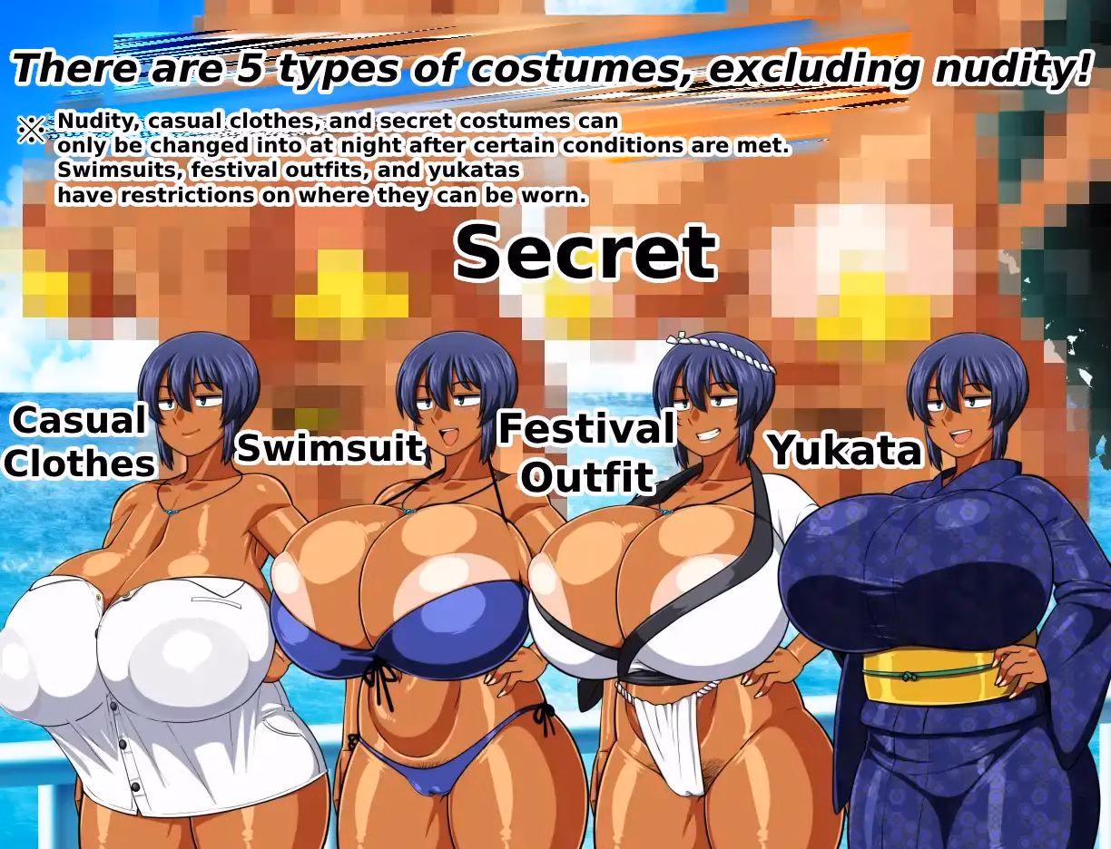 RPGM Completed Tanned Girl Natsuki: Impregnaria Village and the 5 Shrines [v1.11_MOD5] [natyusyo]