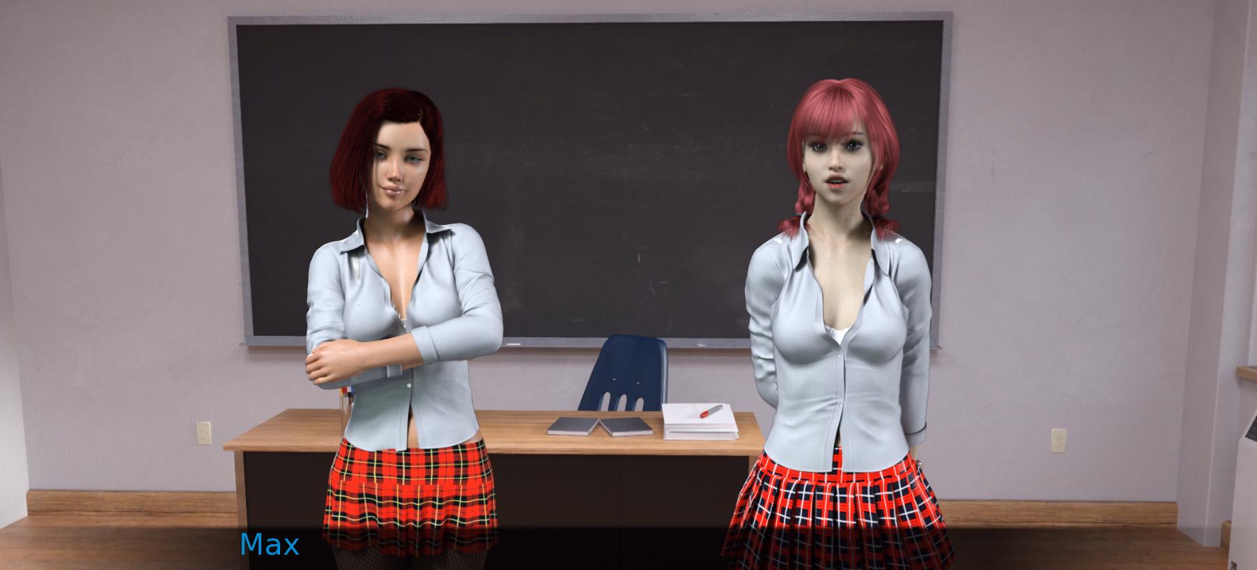 Ren'Py Campus Residents [v0.1] [Meat Master]