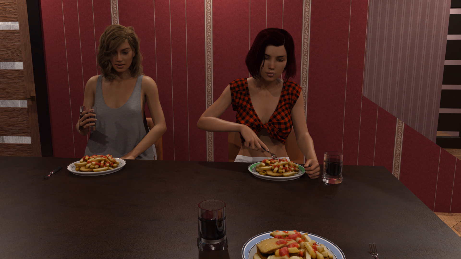 Ren'Py Campus Residents [v0.1] [Meat Master]