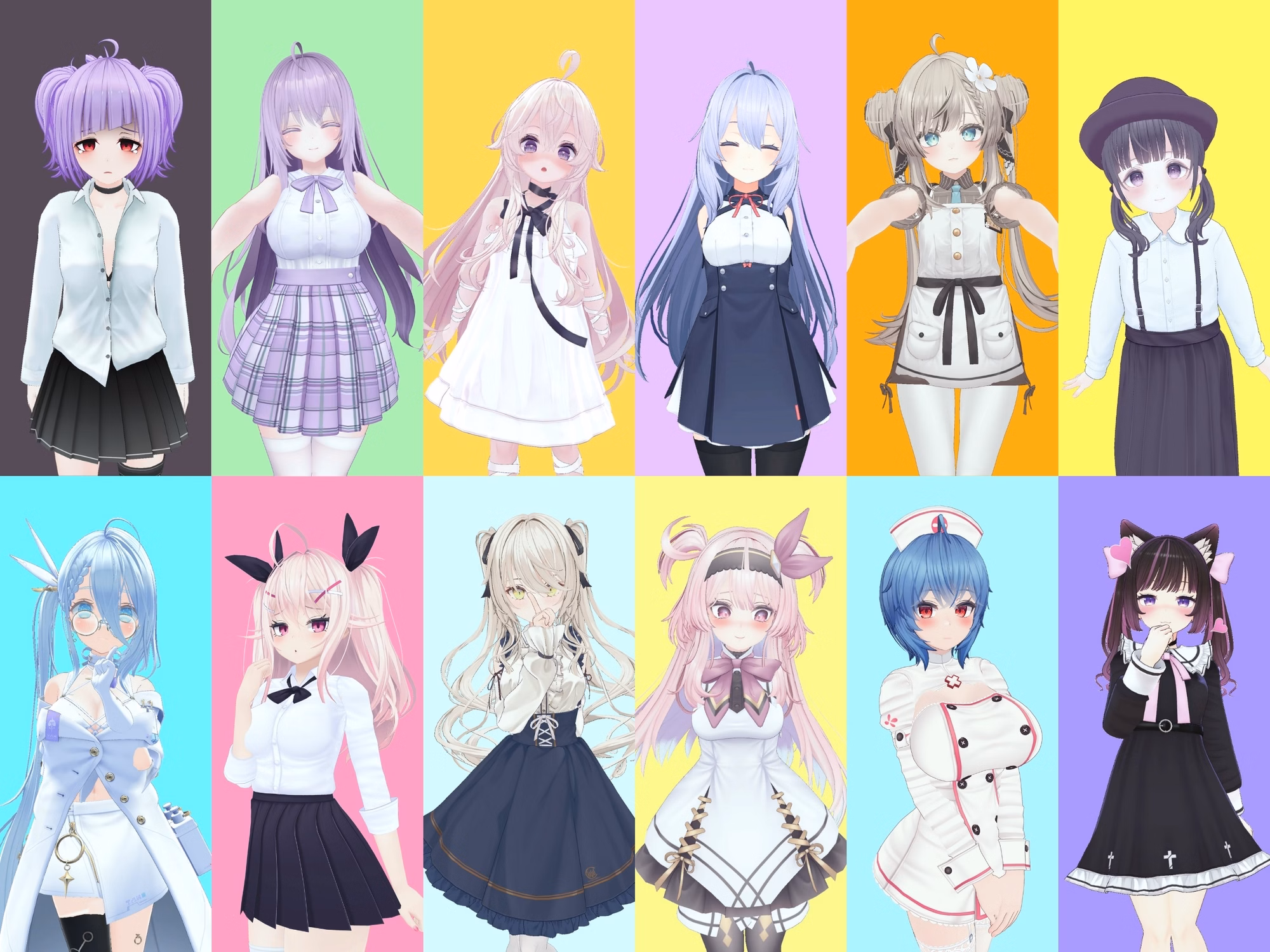 Unity Completed VR Harem Daily Life ~Your Room Became a Hang-Out for Girls!?~ [v2024-08-22] [VR game shop]