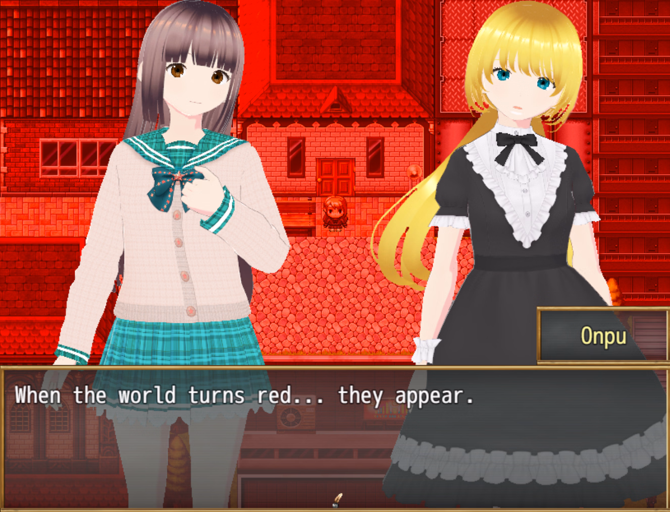 RPGM Completed United by a Dream [v1.0.3] [Capky Games]