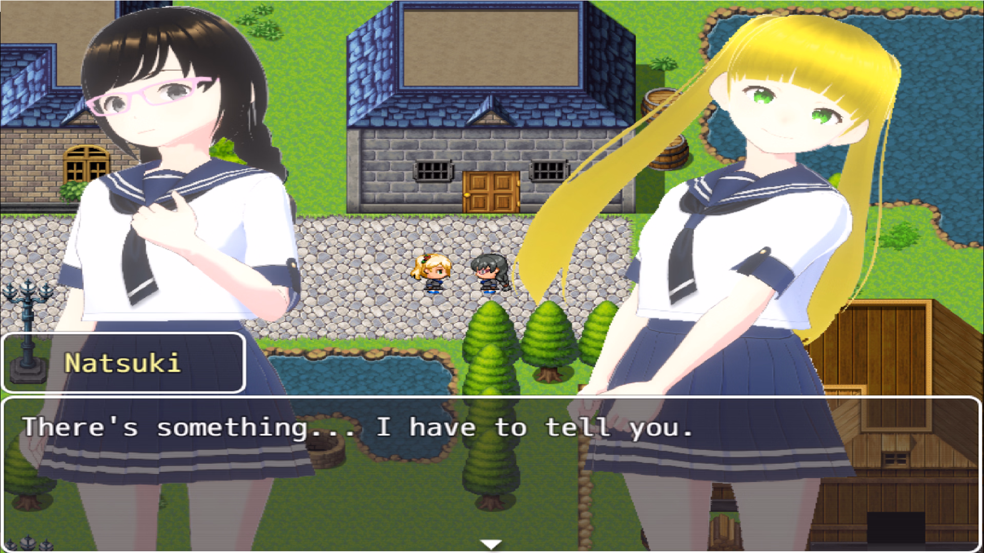 RPGM Completed United to You [v1.0.1] [Capky Games]