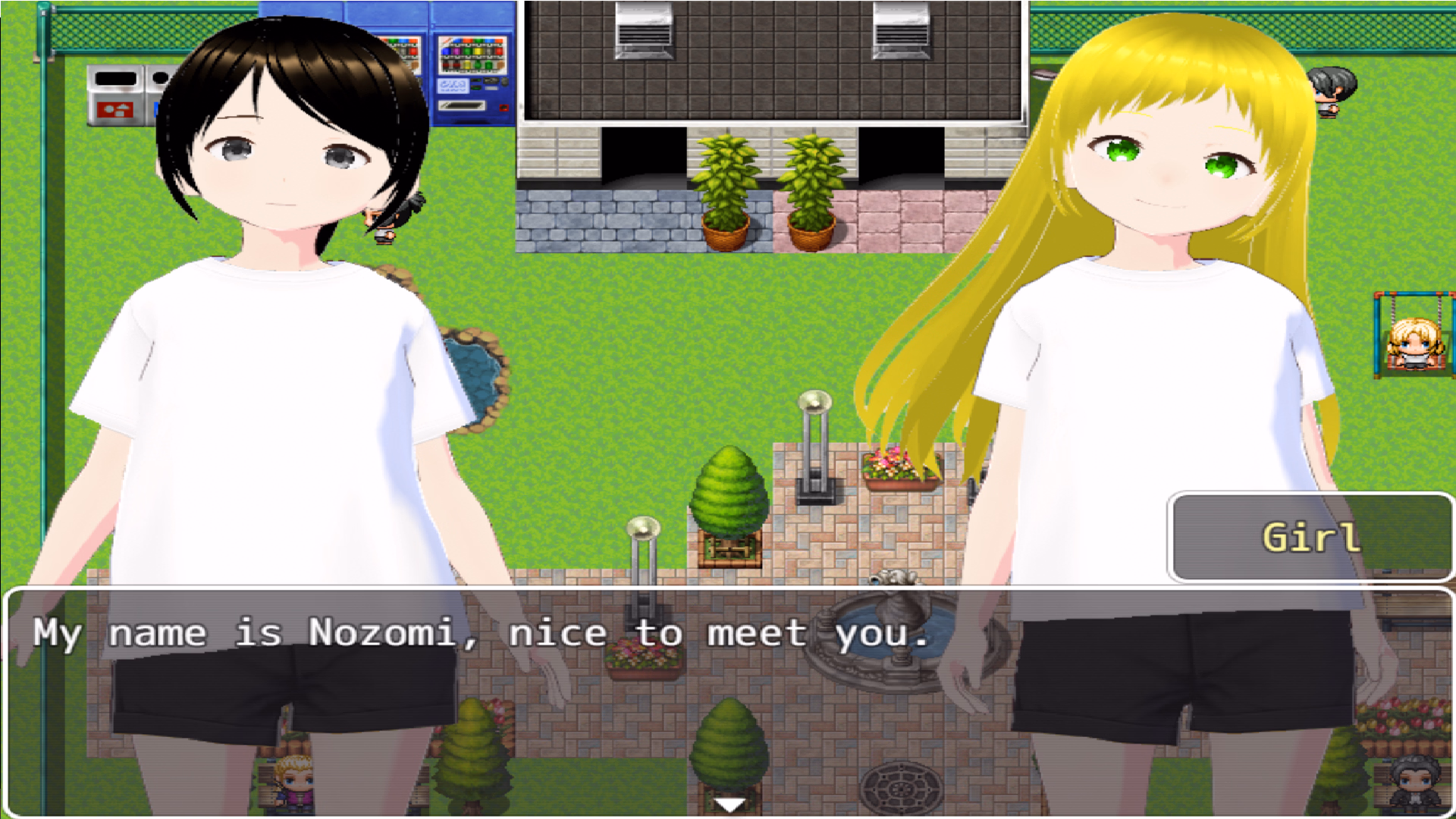 RPGM Completed United to You [v1.0.1] [Capky Games]