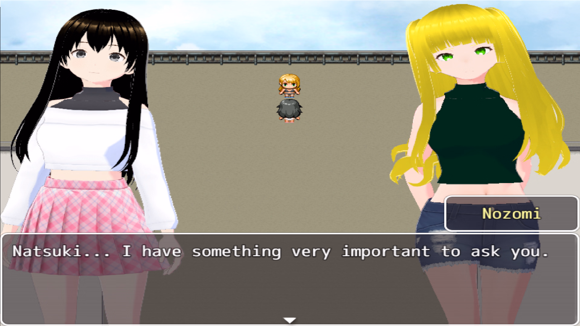 RPGM Completed United to You [v1.0.1] [Capky Games]