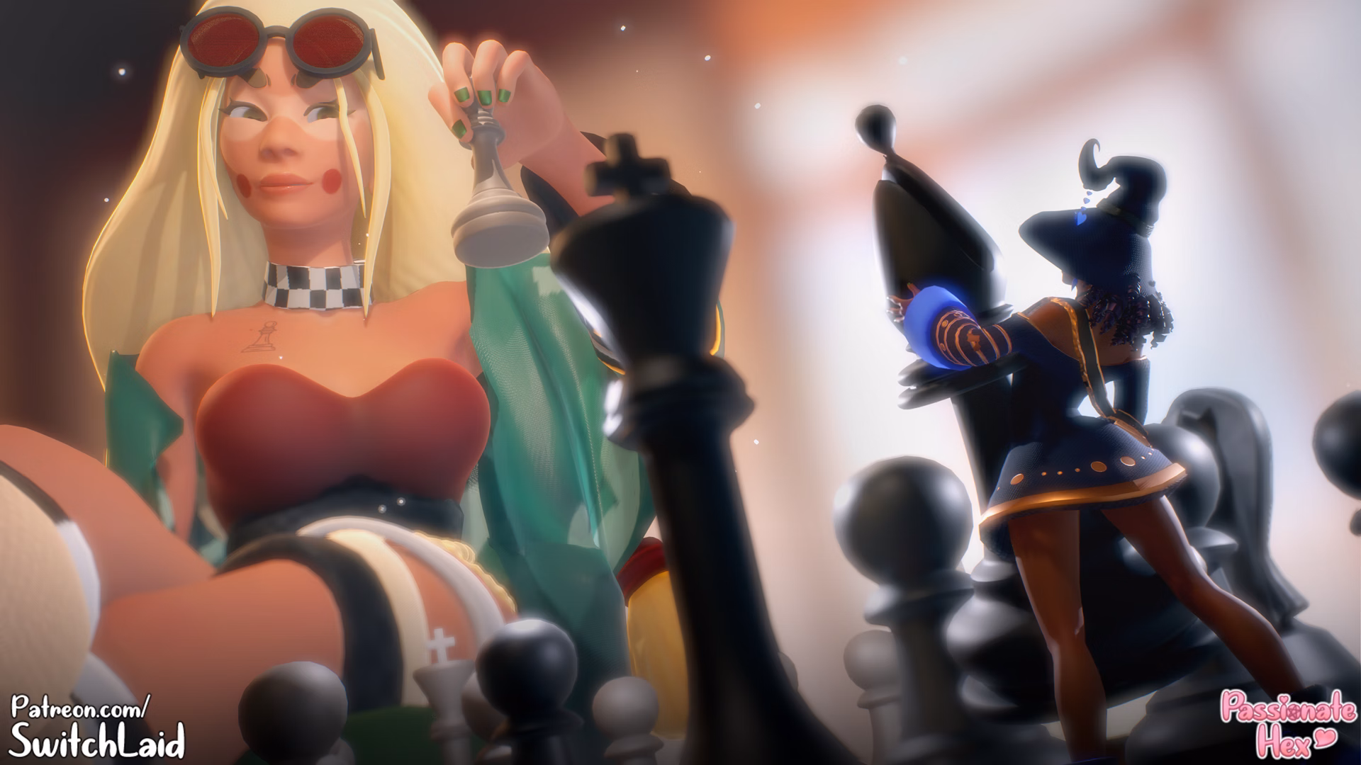 Unreal Engine Abandoned Passionate Hex [v2.5.5] [SwitchLaid]
