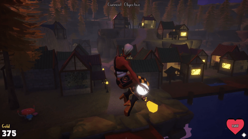 Unreal Engine Abandoned Passionate Hex [v2.5.5] [SwitchLaid]