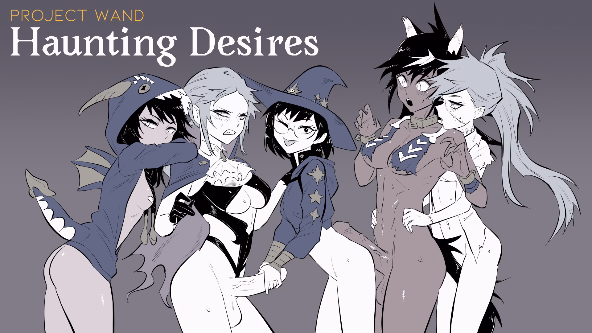 VN Ren'Py Completed Project WAND Haunting Desires [Final] [TeamSummoner] download