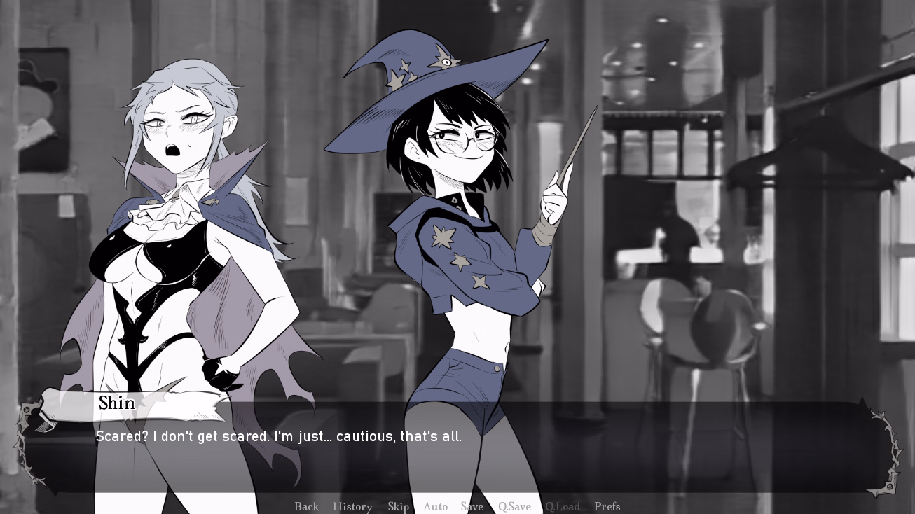 VN Ren'Py Completed Project WAND Haunting Desires [Final] [TeamSummoner]
