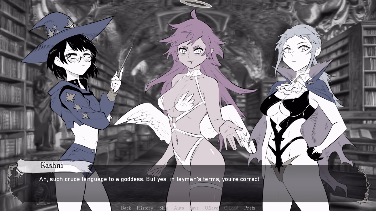 VN Ren'Py Completed Project WAND Haunting Desires [Final] [TeamSummoner]