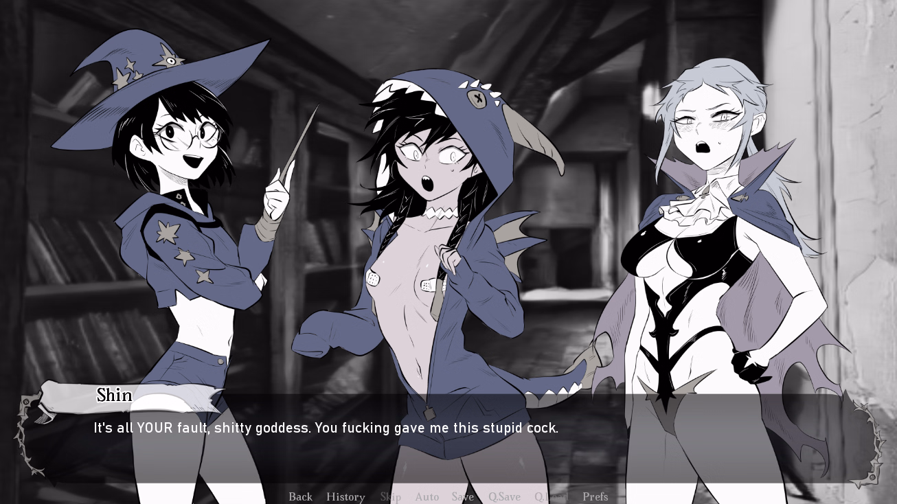 VN Ren'Py Completed Project WAND Haunting Desires [Final] [TeamSummoner]