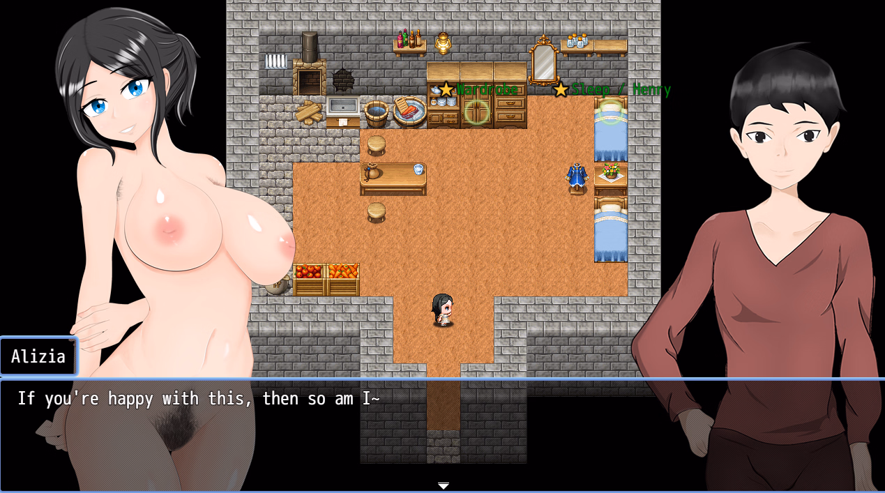 RPGM Abandoned Alizia Want Friends [v0.5] [NoToRious_Guy]
