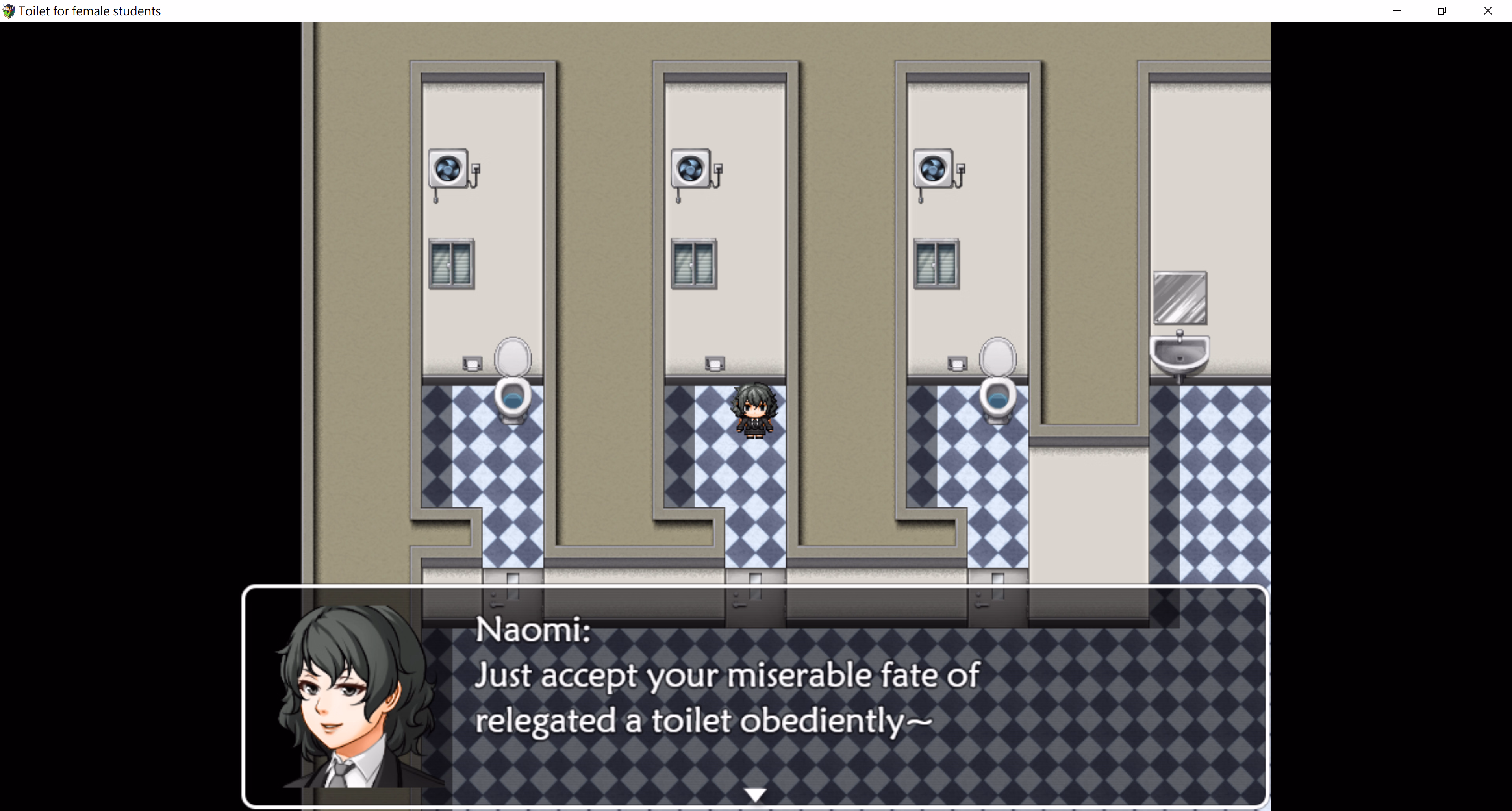 RPGM Completed Regarding Relegated to Blossom Girl's Toilet [Final] [SORA]