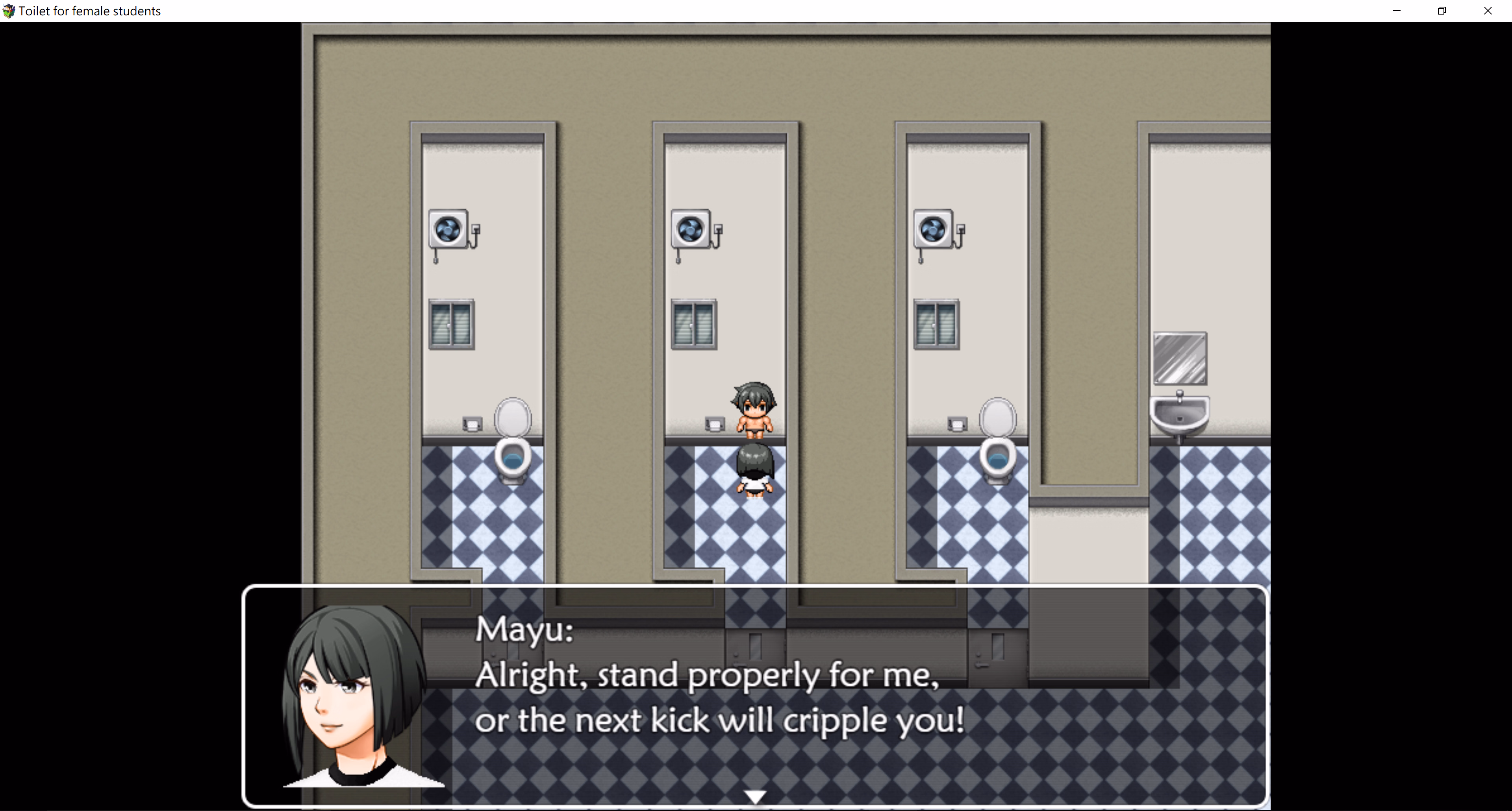 RPGM Completed Regarding Relegated to Blossom Girl's Toilet [Final] [SORA]