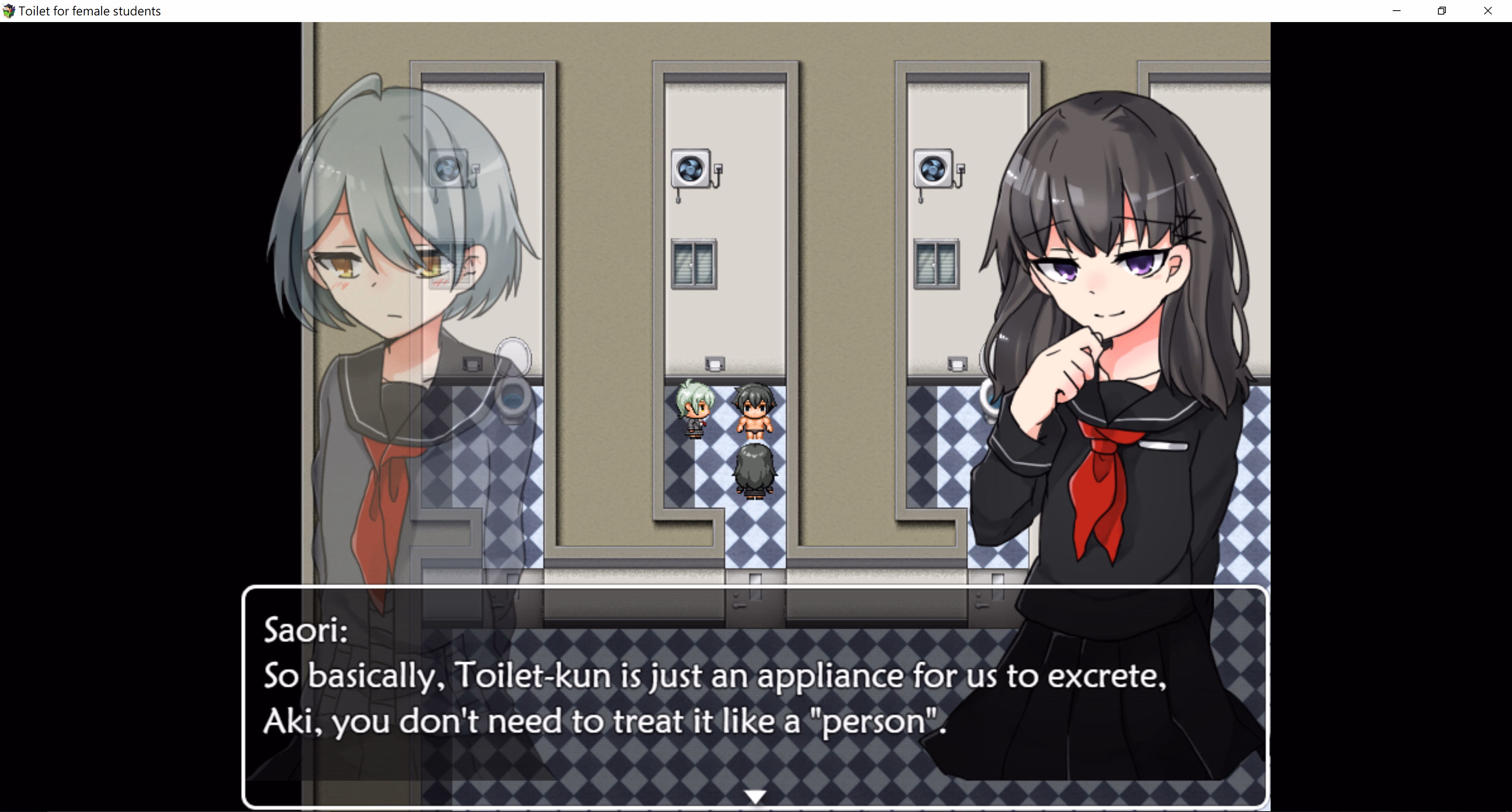 RPGM Completed Regarding Relegated to Blossom Girl's Toilet [Final] [SORA]