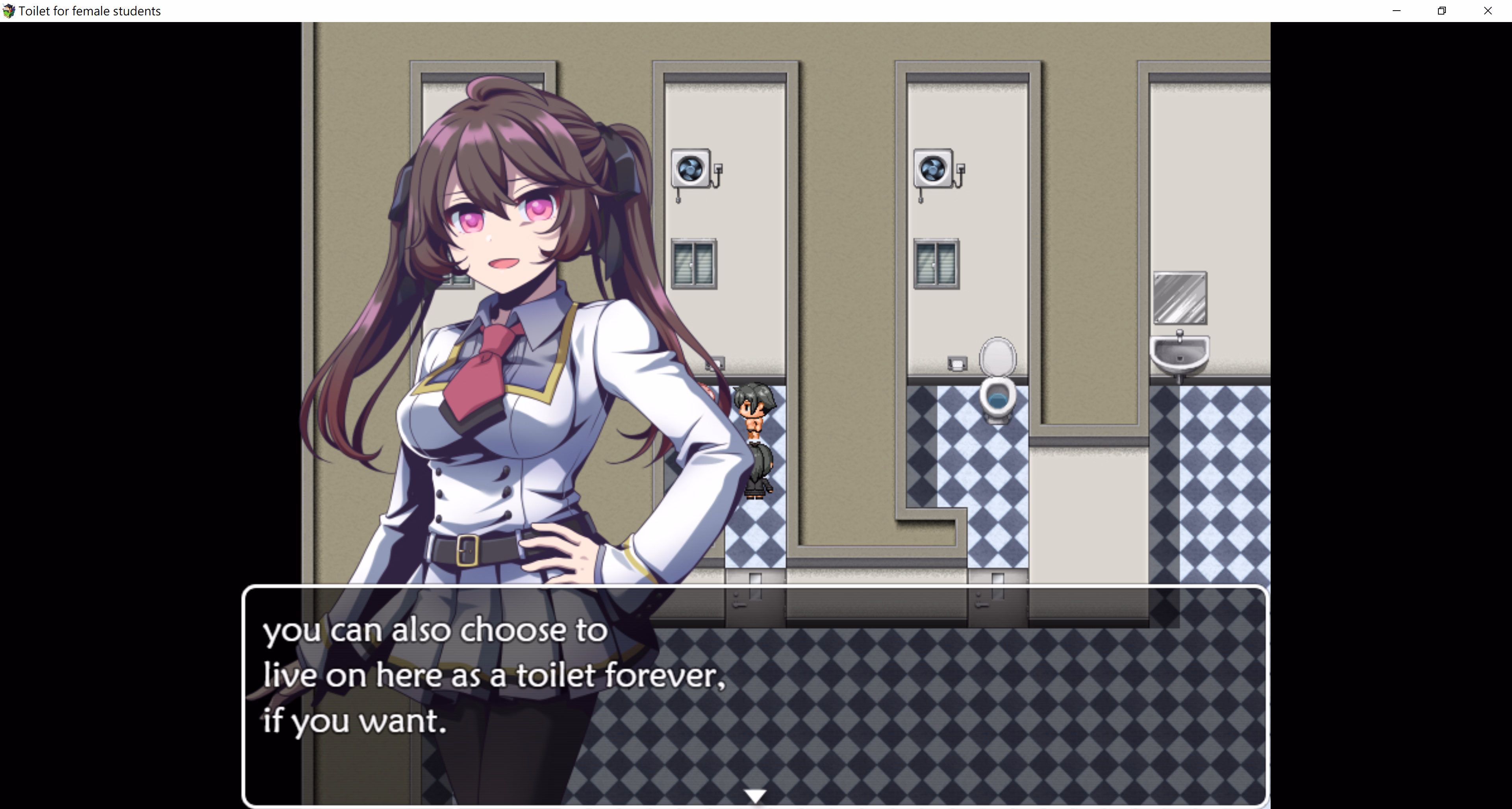 RPGM Completed Regarding Relegated to Blossom Girl's Toilet [Final] [SORA]