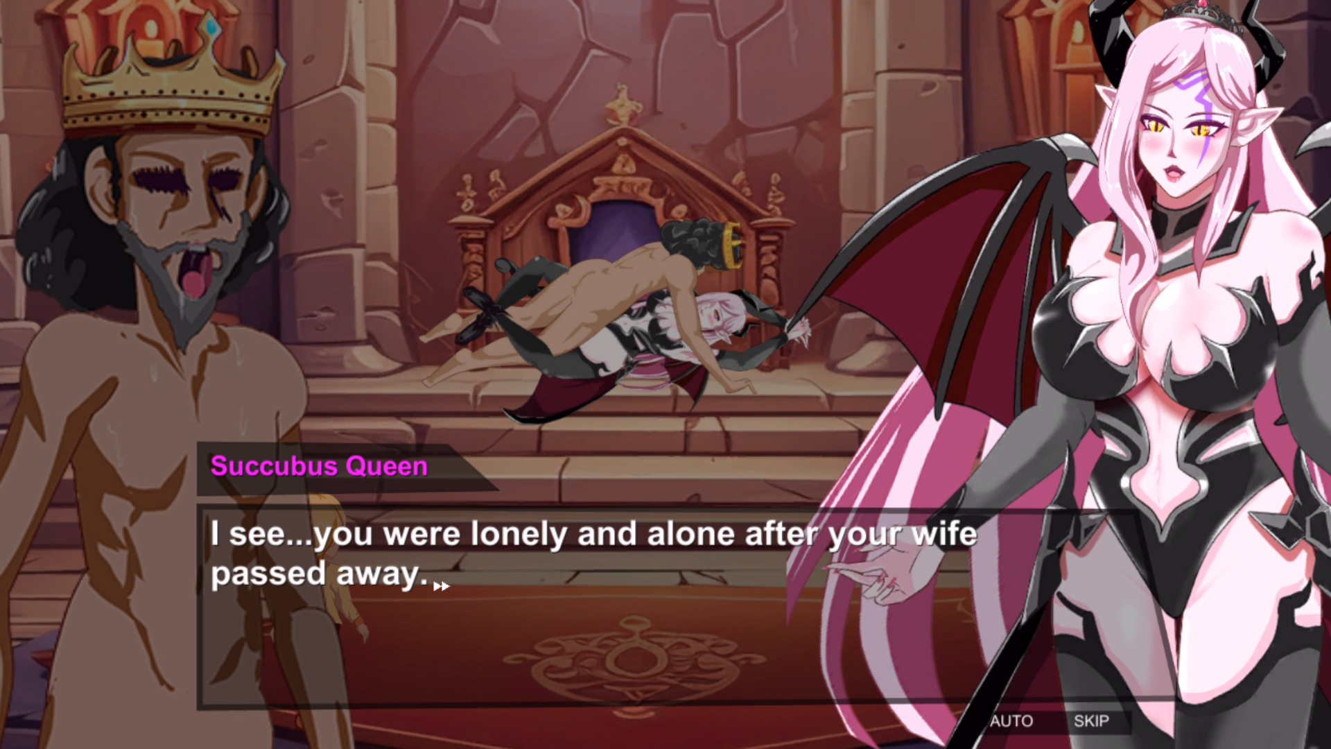 Unity Completed Succubus Battle [v1.2] [OSARUMODE]
