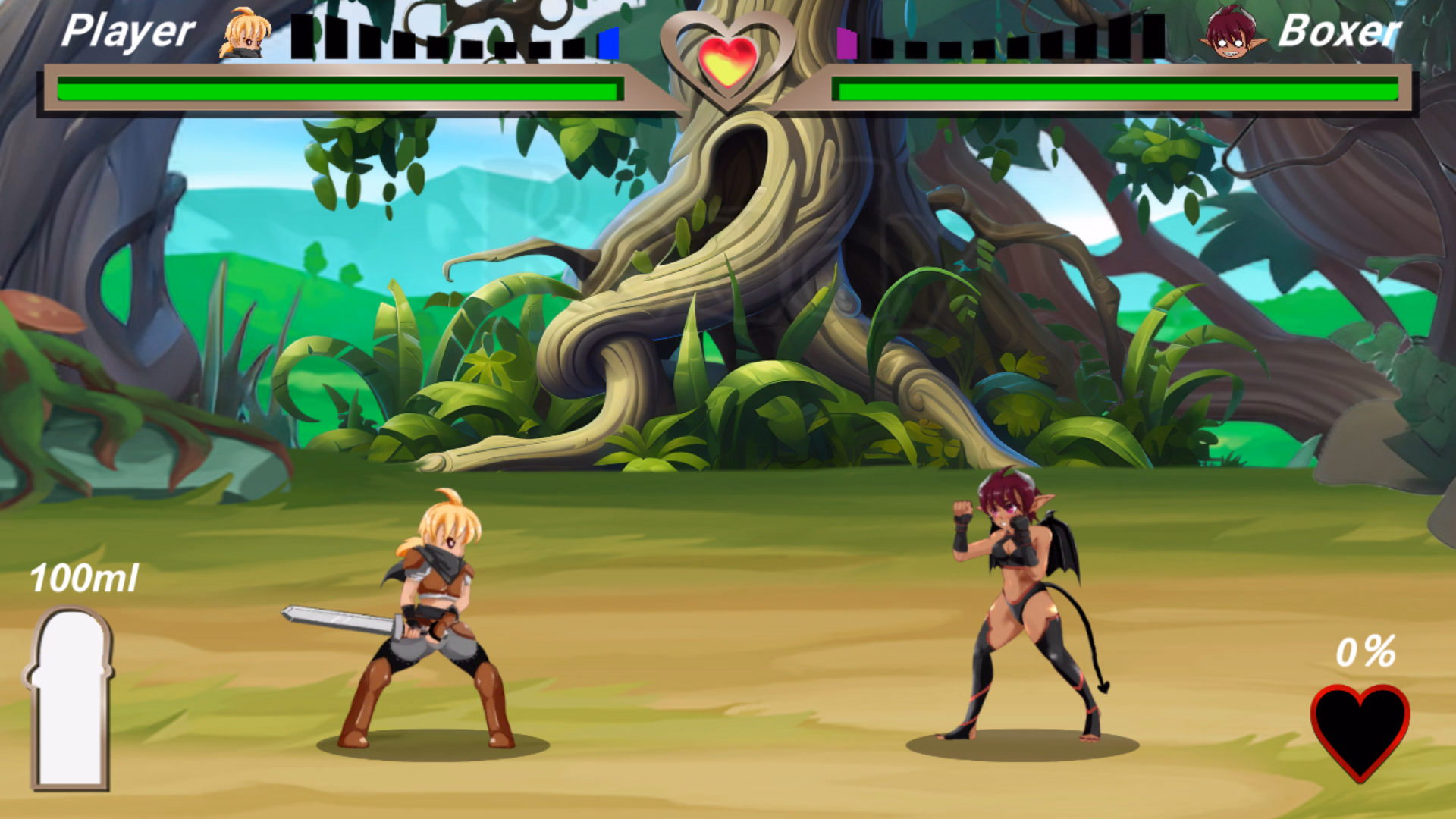 Unity Completed Succubus Battle [v1.2] [OSARUMODE]