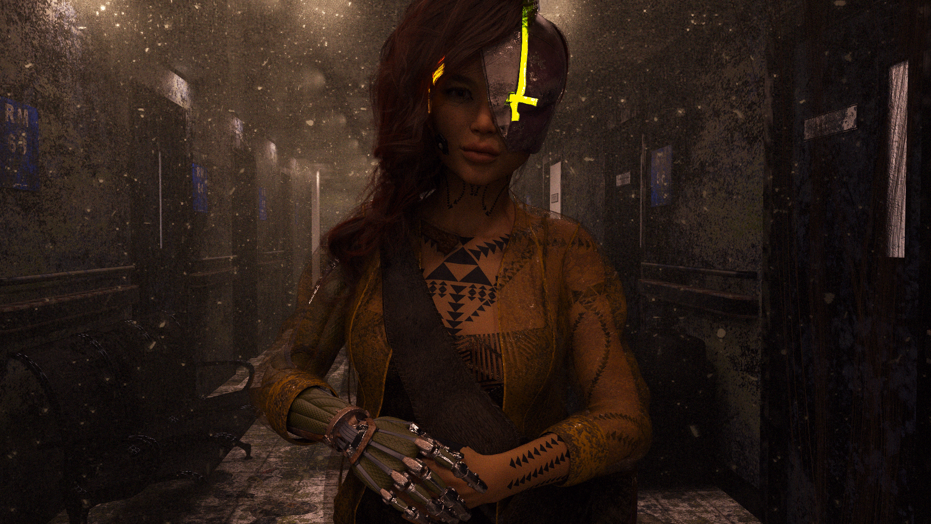 VN Ren'Py Abandoned No Man's Land [Ch.1 HFix.2 LTBL] [duck-x]