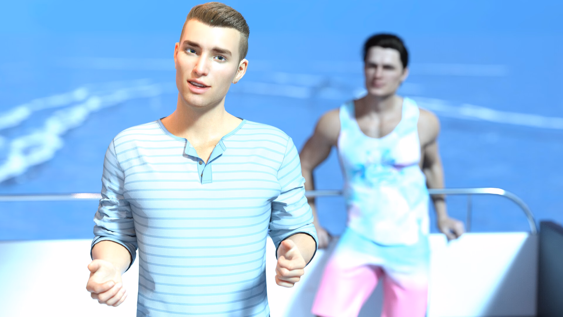VN Ren'Py Completed California Swingers Club - Season 1- Sea Swap [v1.0] [Swingers Club]
