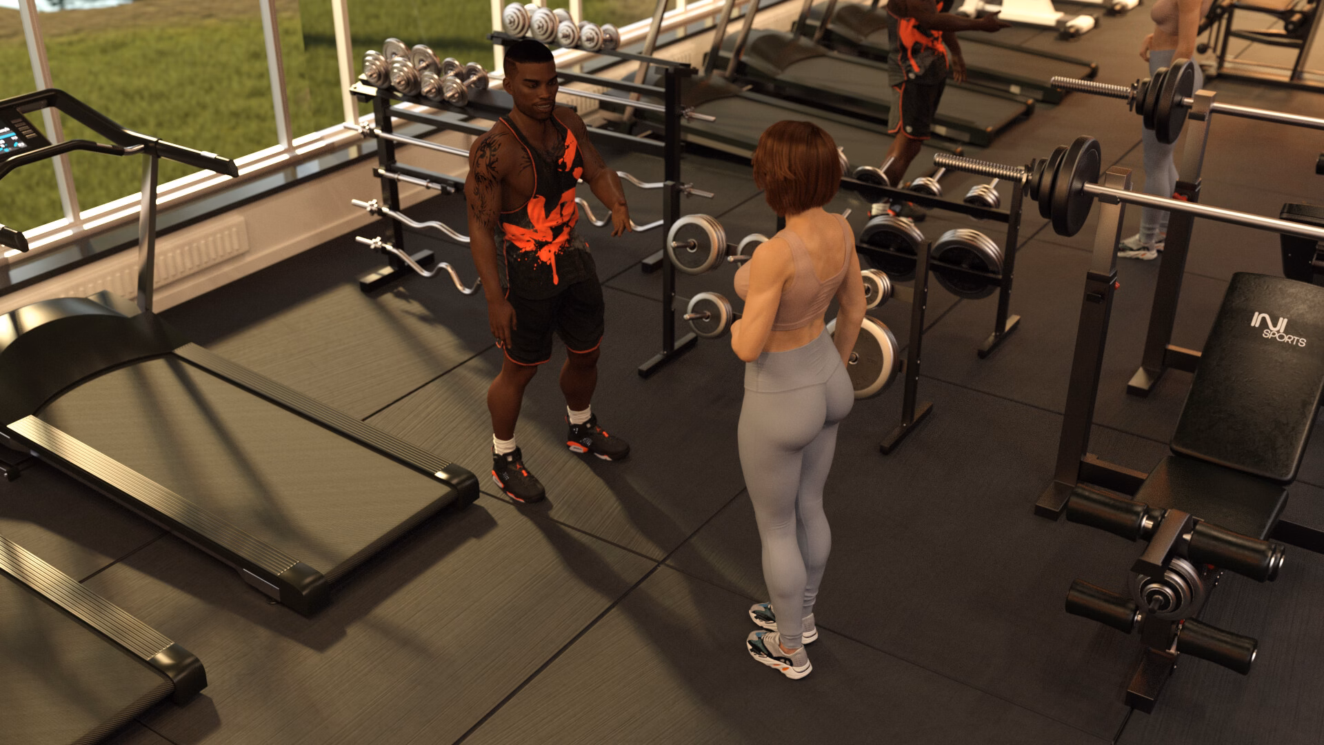 VN Ren'Py Completed Cuckold's Gym [v1.0] [GeoCuck Group]