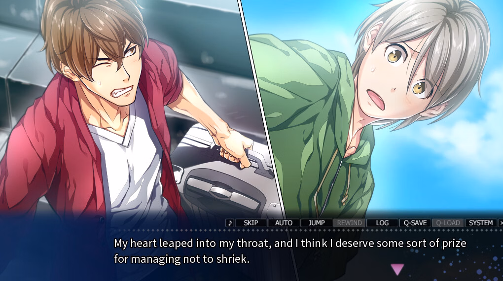 VN Ren'Py Completed Paradise [v1.0] [Pil/Slash]