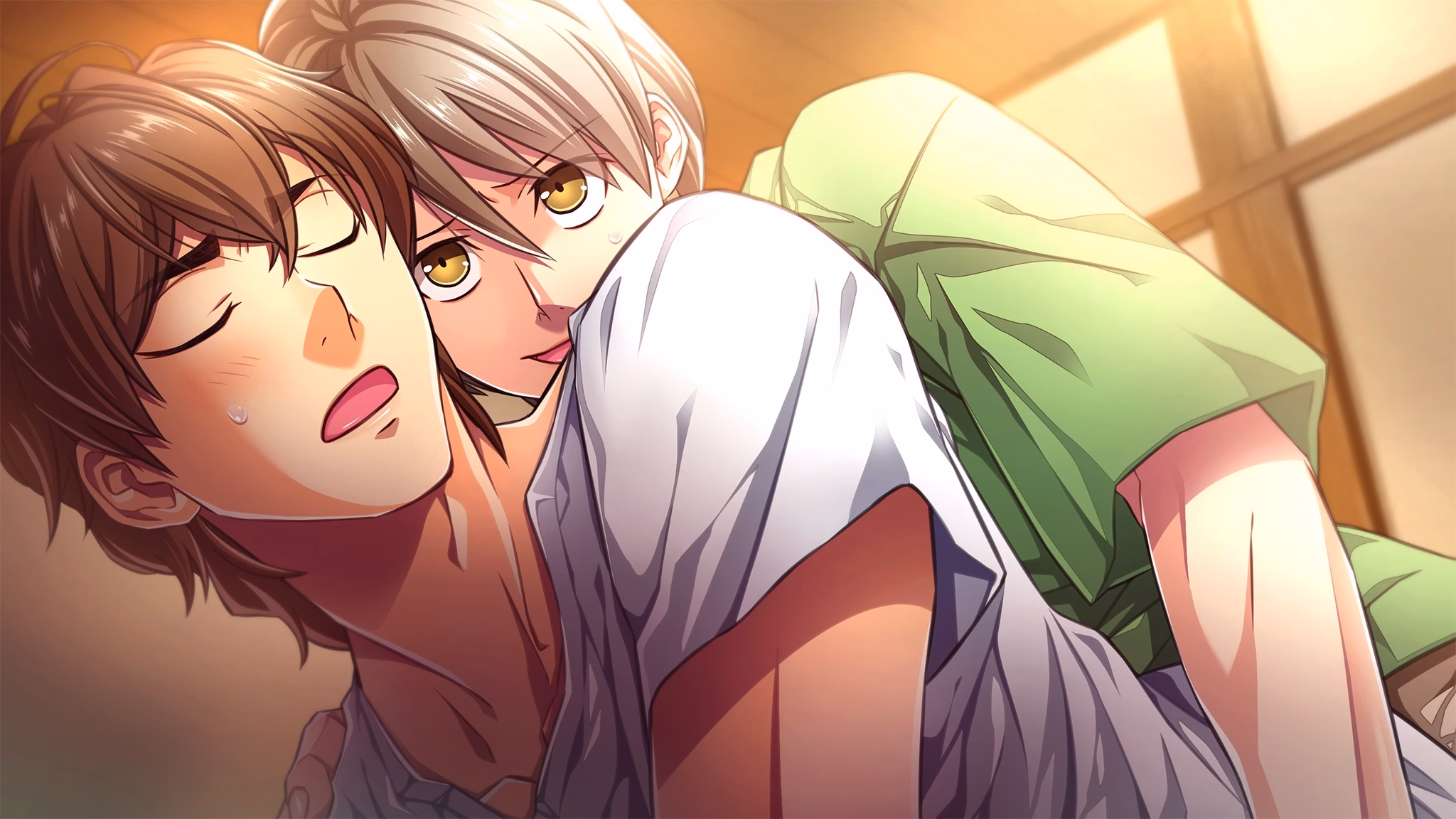 VN Ren'Py Completed Paradise [v1.0] [Pil/Slash]