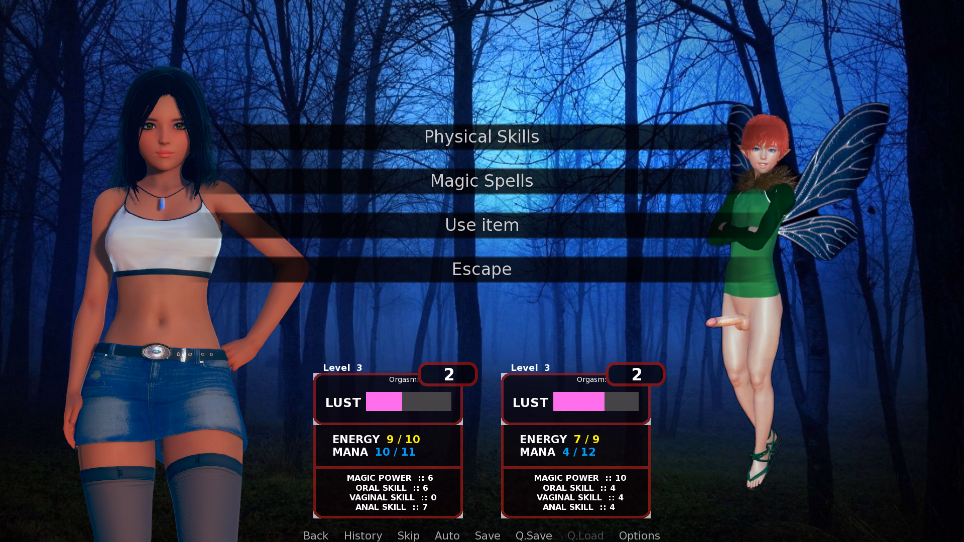 Ren'Py Completed Old Profession [v1.0 Sup] [DAssman]