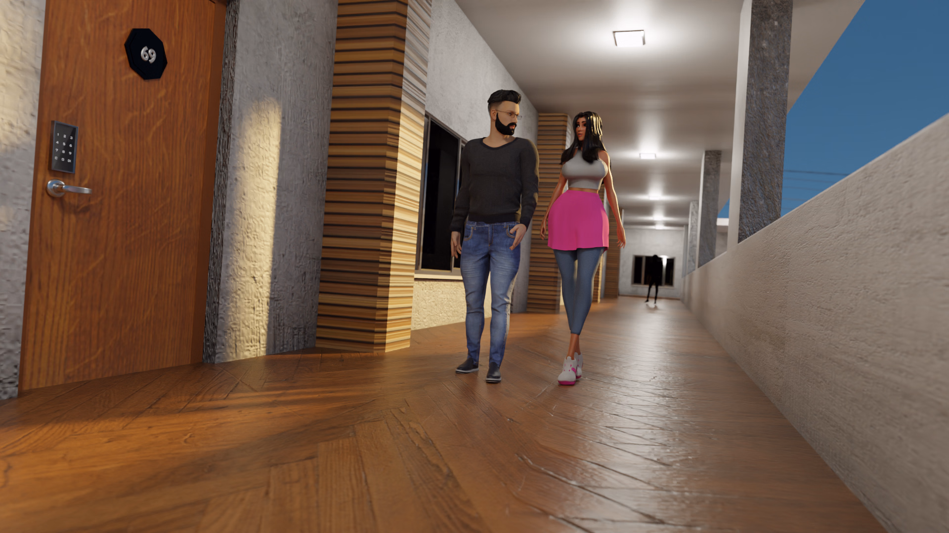 VN Ren'Py Sophie [v0.30] [SerahArt3D]