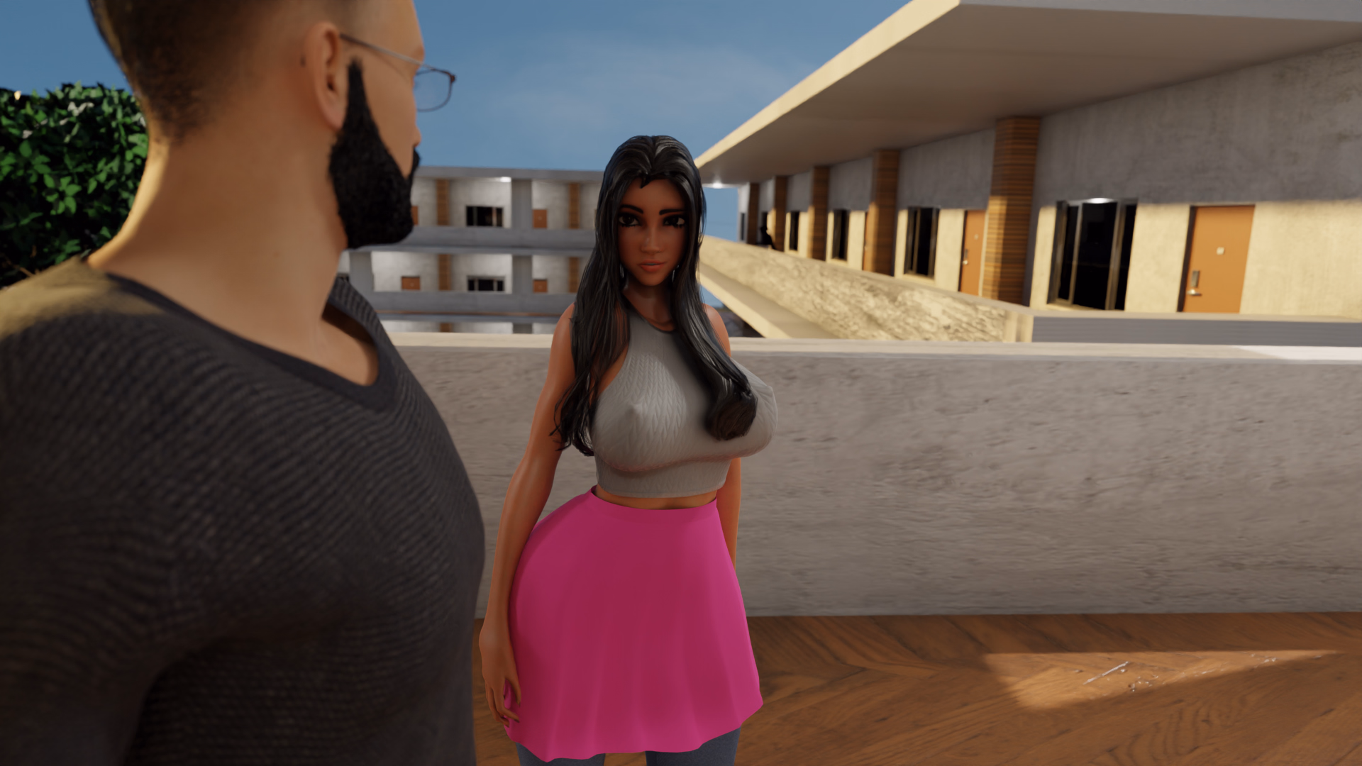 VN Ren'Py Sophie [v0.30] [SerahArt3D]