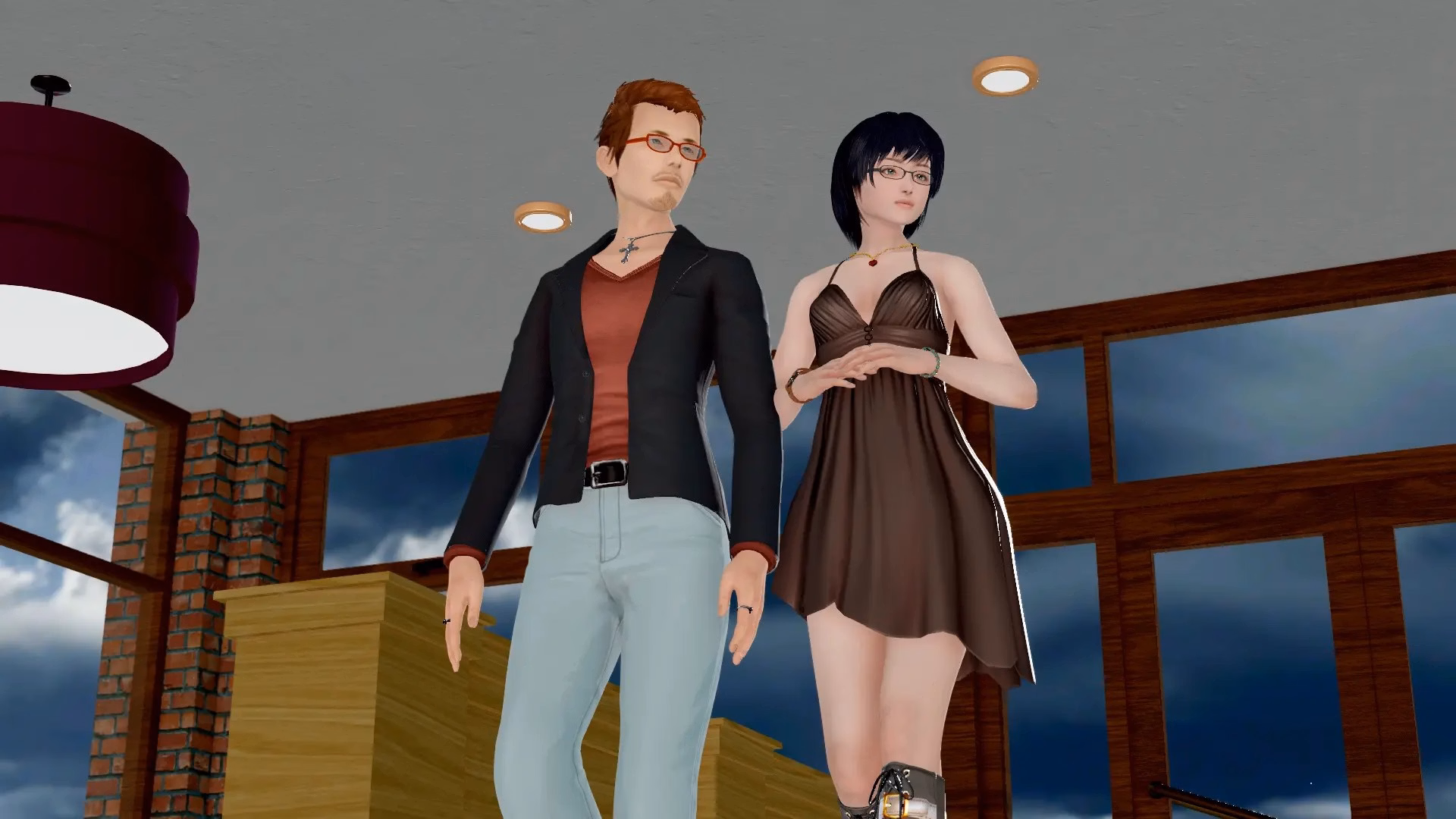 VN Ren'Py Completed Office Harasser - Sell Your Girls! [Final] [Hermes Game]