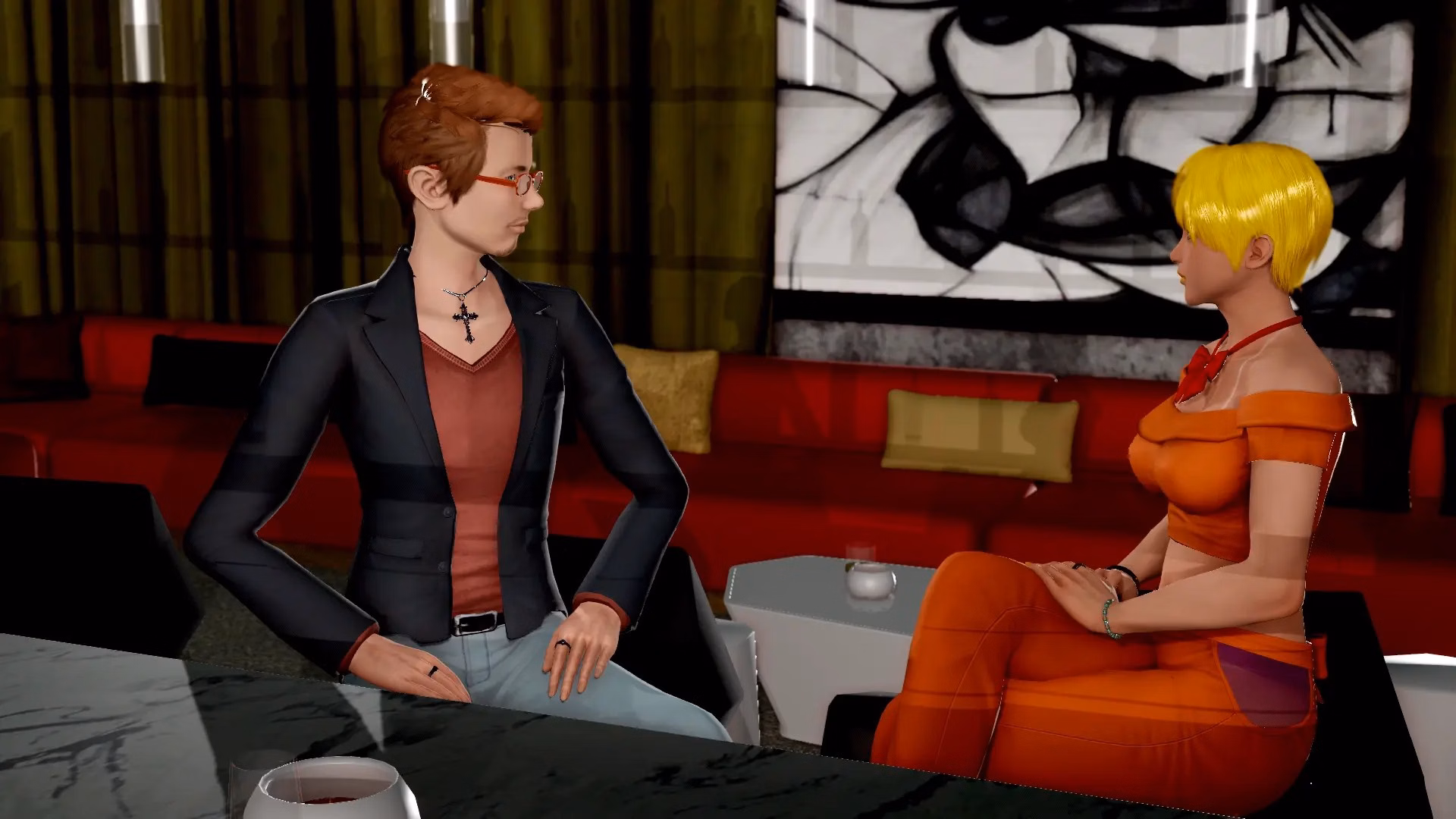 VN Ren'Py Completed Office Harasser - Sell Your Girls! [Final] [Hermes Game]