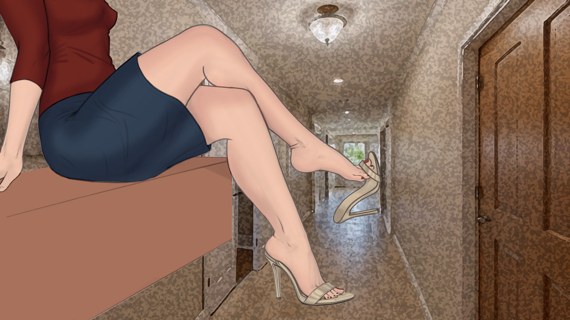 VN Ren'Py Abandoned The Promise We Made [v0.5 P2] [AdultSpice]