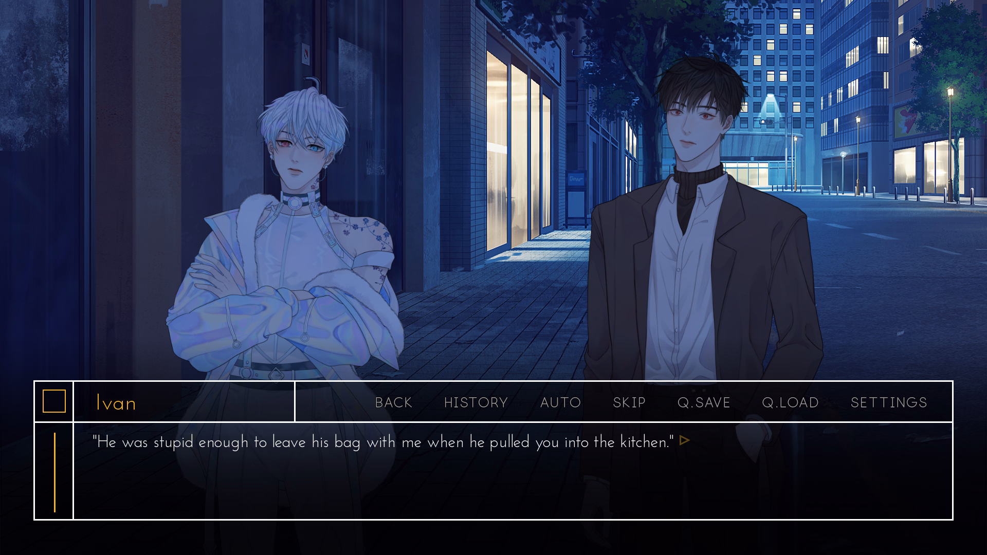 VN Ren'Py Completed Dreambound [v1.0] [Two and a Half Studios]