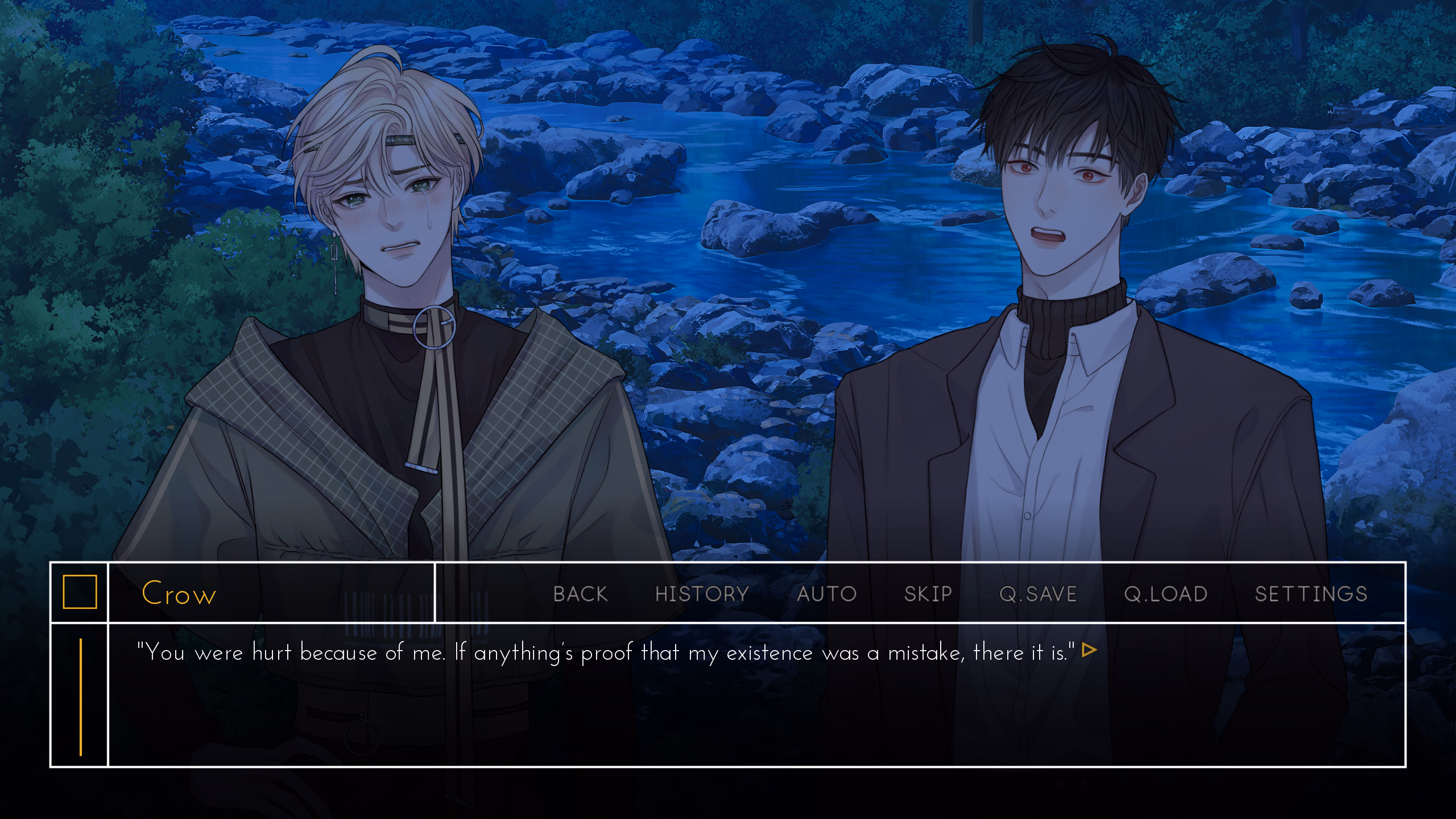 VN Ren'Py Completed Dreambound [v1.0] [Two and a Half Studios]
