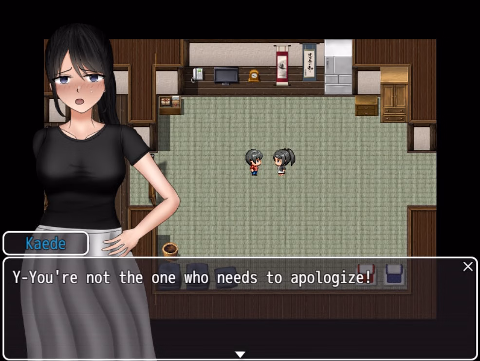 RPGM Completed Dangerous Change: Past Story [v1.0] [SORAUE]