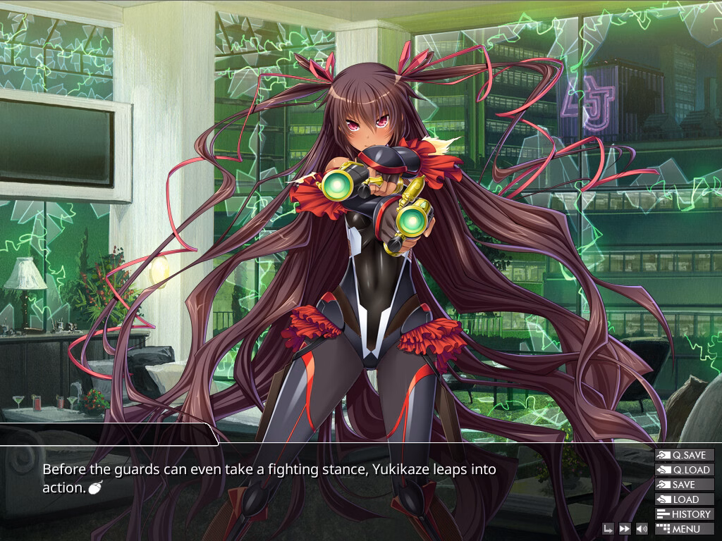 VN Others Completed Taimanin Yukikaze [Steam] [Black Lilith]
