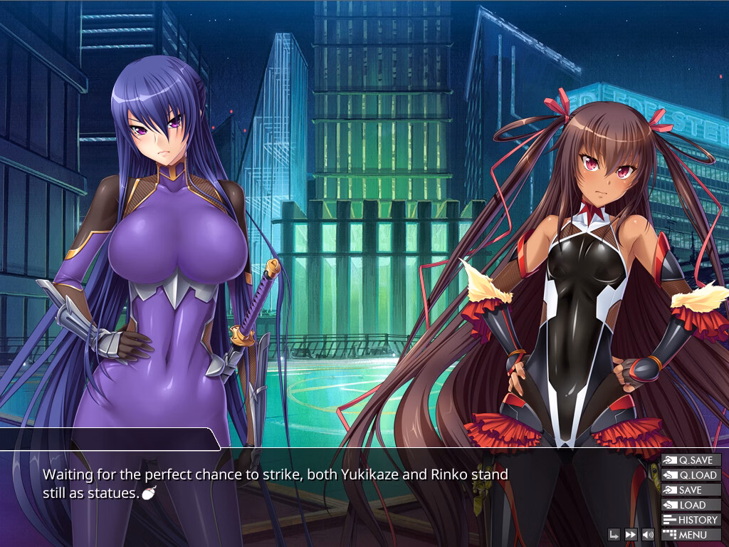 VN Others Completed Taimanin Yukikaze [Steam] [Black Lilith]