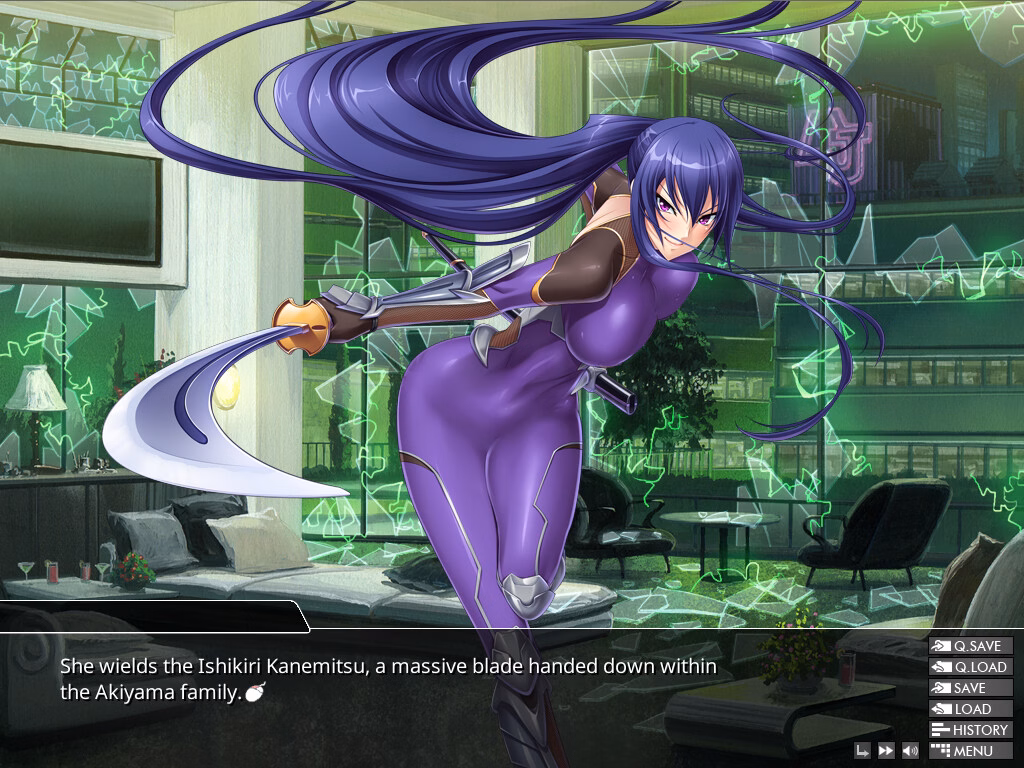 VN Others Completed Taimanin Yukikaze [Steam] [Black Lilith]