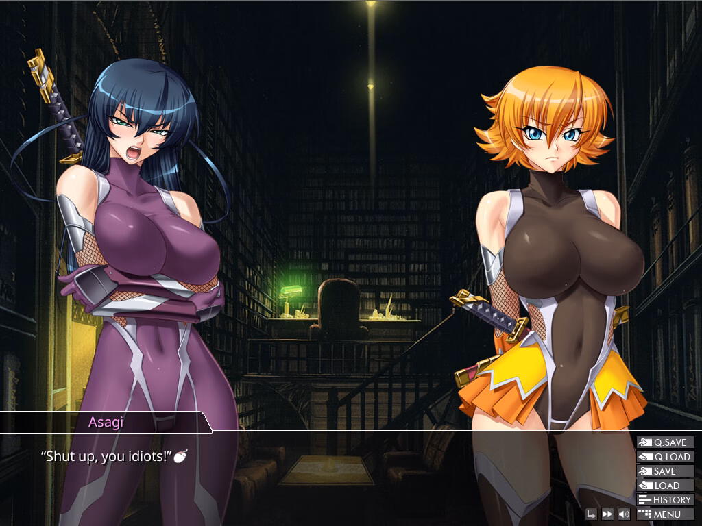 VN Others Completed Taimanin Yukikaze [Steam] [Black Lilith]