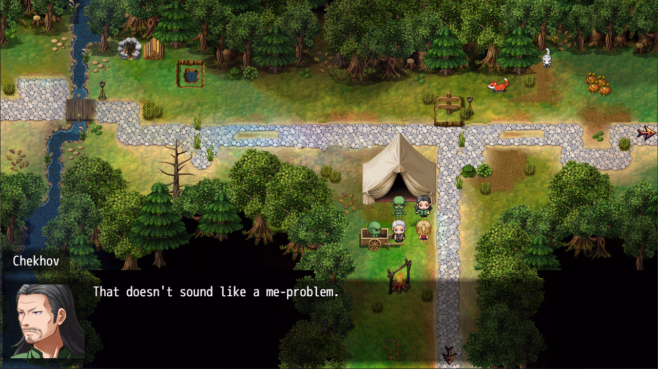 RPGM Abandoned Cozy Fantasy: Corruption [v0.2] [DingoDonger1]