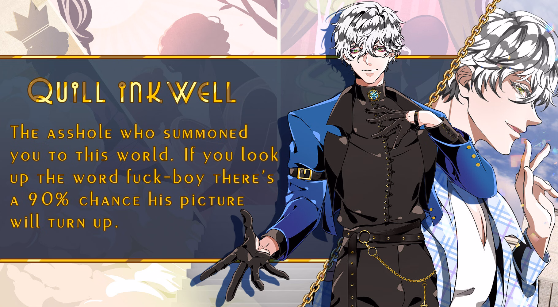 VN Ren'Py Completed Bewitching Sinners [v2.1+DLC] [Miss Xero]