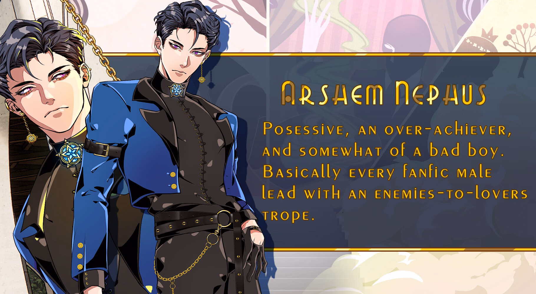 VN Ren'Py Completed Bewitching Sinners [v2.1+DLC] [Miss Xero]