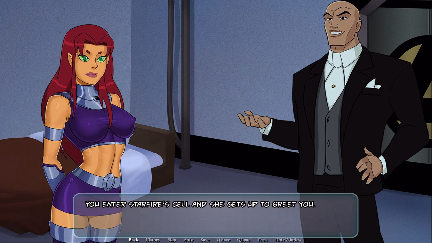 VN Ren'Py Completed A Night with Starfire [v1.0] [Edit_the_Editor]
