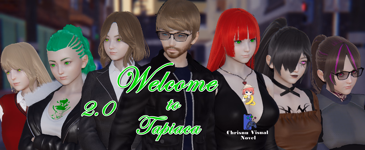 Ren'Py Welcome to Tapiaca [v2.0.6] [Chrisnu Visual Novel] download